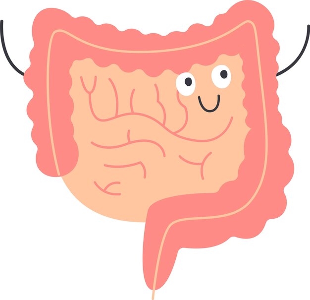 Carattere dell'organo intestinale