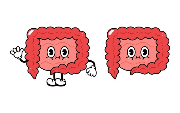 Intestines characters