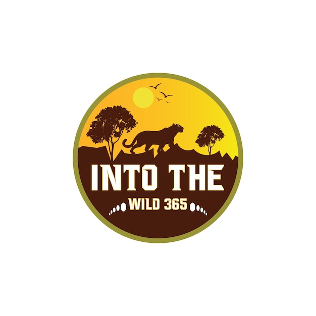 into the wild touring company with lion