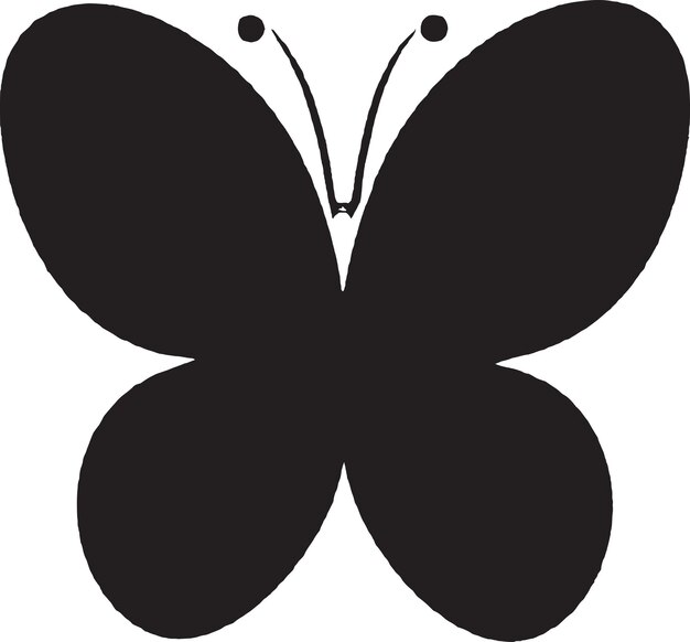 Intricate butterfly icon illustration templates