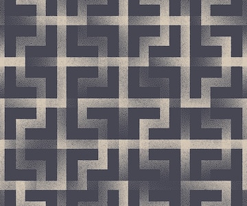 Premium Vector | Intricate labyrinth linear seamless pattern vector geometric abstract background grainy grit faded corner shapes structure repetitive maze wallpaper loopable modern art strict classic abstraction Premium Vector | Intricate labyrinth linear seamless pattern vector geometric abstract background grainy grit faded corner shapes structure repetitive maze wallpaper loopable modern art strict classic abstraction