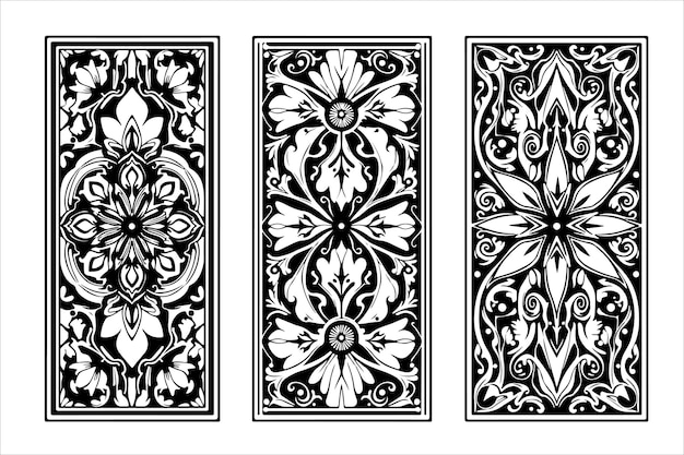 Intricate LaserCut Panel Bundle