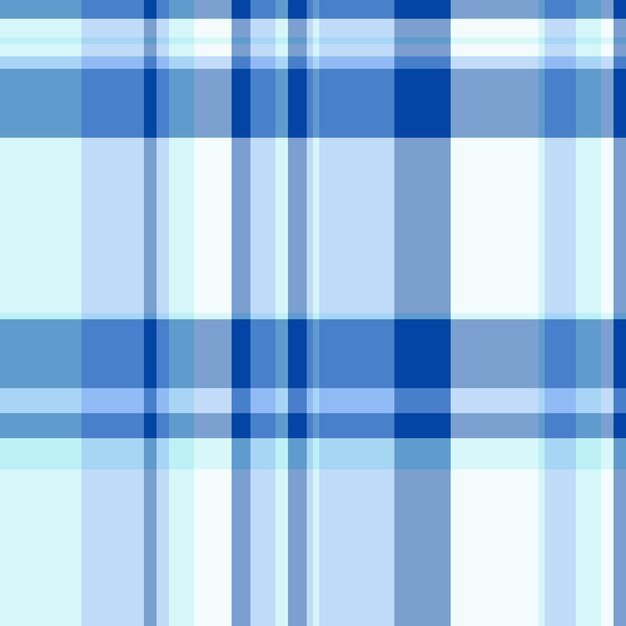 Vector intricate texture background seamless business pattern tartan check presentation textile fabric plaid vector in blue and light colors