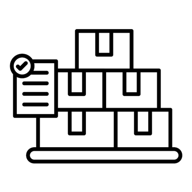 Inventory Line Illustration