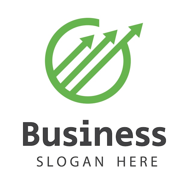 Premium Vector Invest business logo design template Premium Vector Invest business logo design template