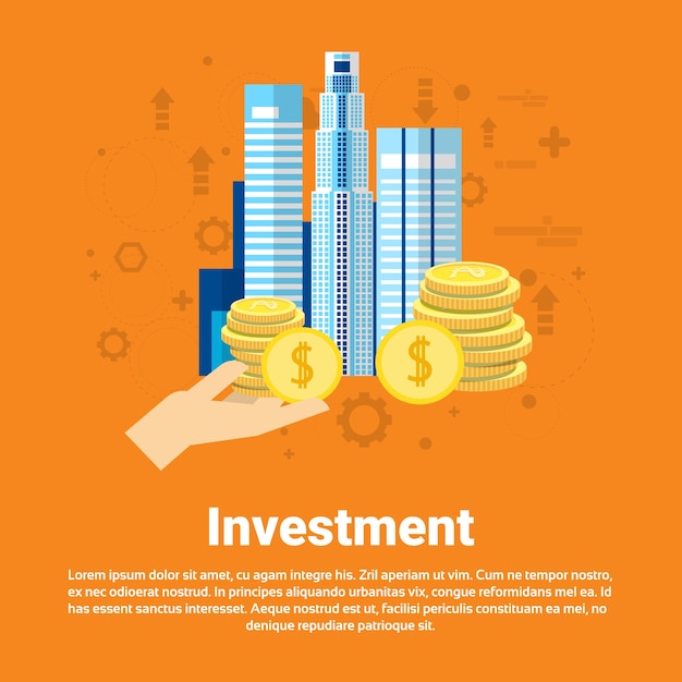 Investering Geld Investeerder Zaken