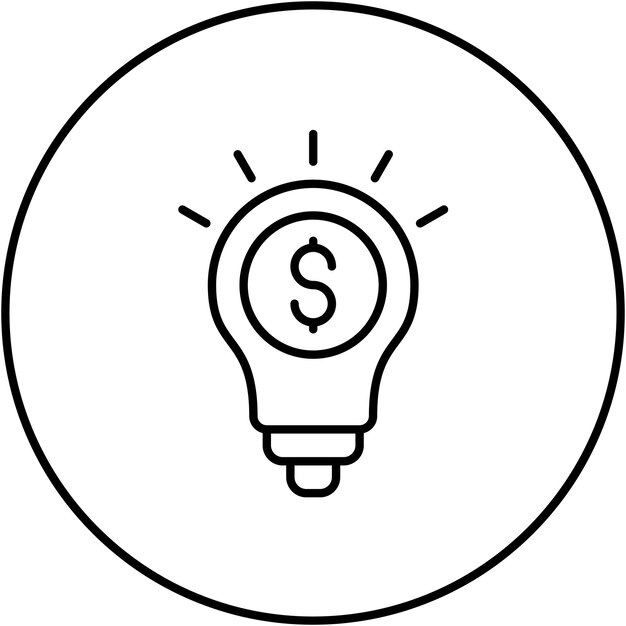 Investeringsicon vector afbeelding Kan worden gebruikt voor beleggen