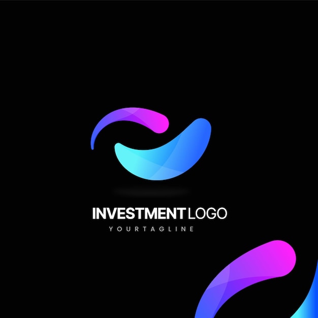 Vector investeringslogo - handlogo - financieel logo