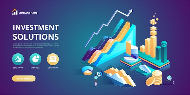Investeringsoplossingen commerciële oplossingen voor investeringsanalyse