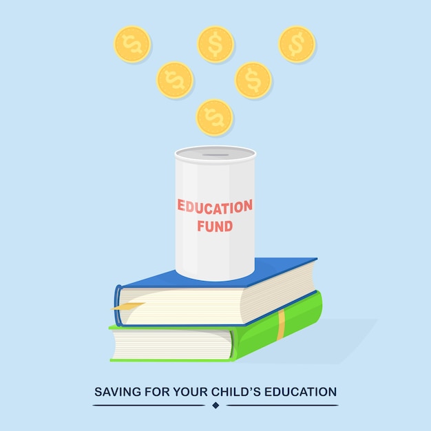 investing money into education fund