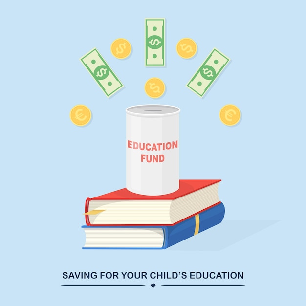 investing money into education fund