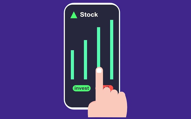 どこでも携帯電話を使用してモバイル外国為替取引で株式市場に投資する