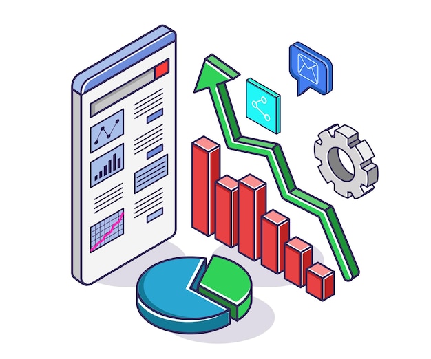 Investment business analysis data