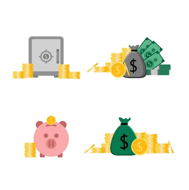 Investment Dollar Concept Illustration