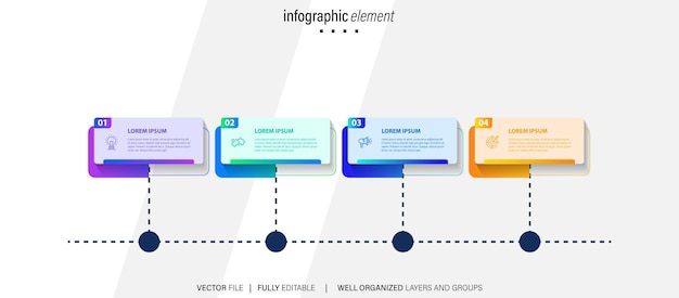 Investment efficiency infographic chart design template Editable infochart with icons Instructiona