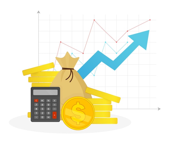 Illustrazione del grafico di investimento