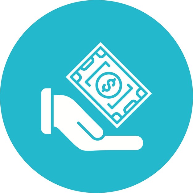 Vector investment icon vector image can be used for finance and money