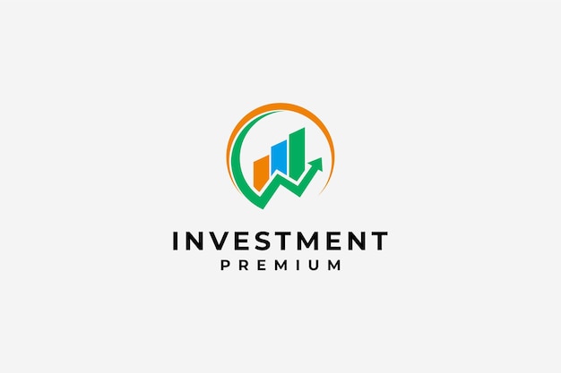 Investment logo abstract