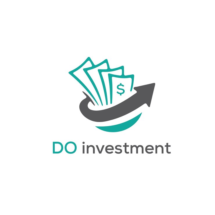 Investment logo with capital letter N finance logo financial investment logo business logo