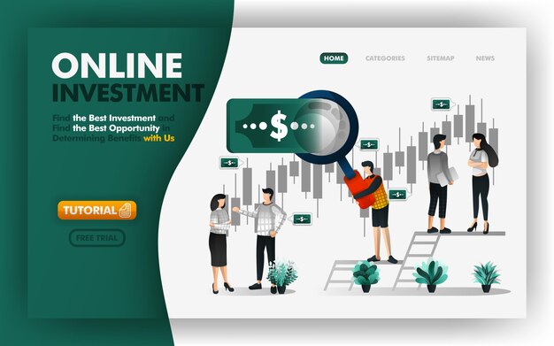 Investimenti e servizi bancari online