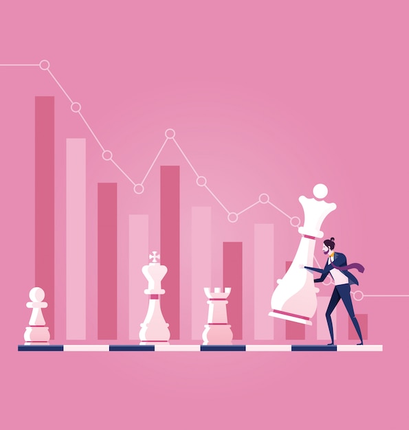 investment strategy - business concept 