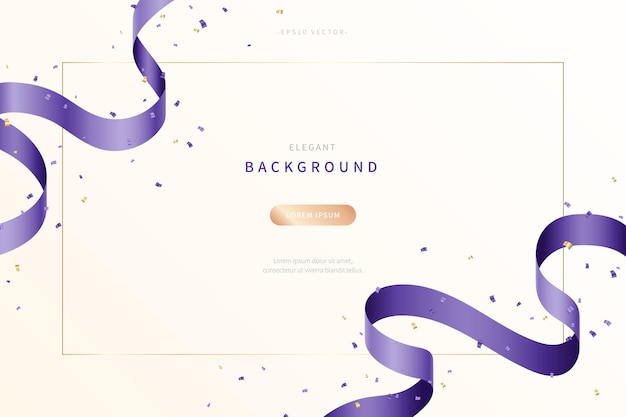 Vector invitation background with very peri color