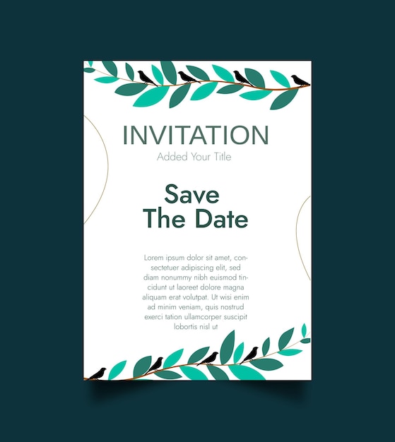 Invitation Card Design