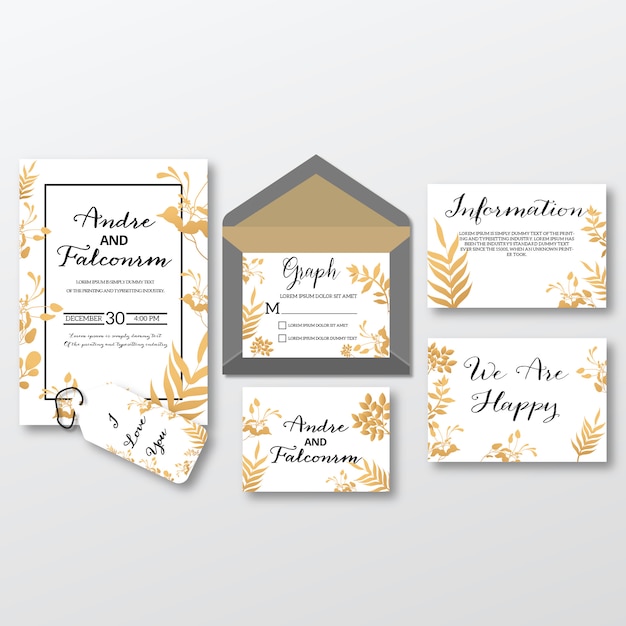 invitation card template