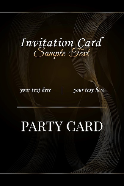 Invitation Card