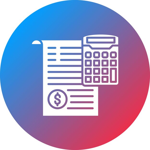 Invoice Generator icon vector image Can be used for Accounting