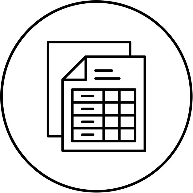 請求書のアイコン