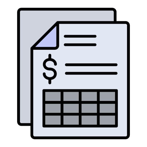 Invoice Icon