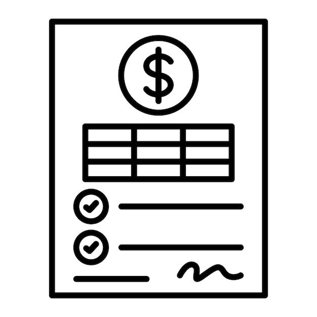 Invoice Icon