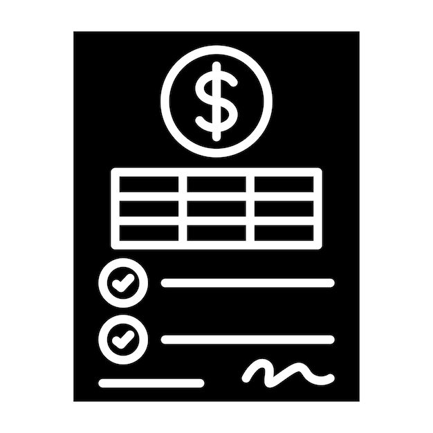 Invoice Icon