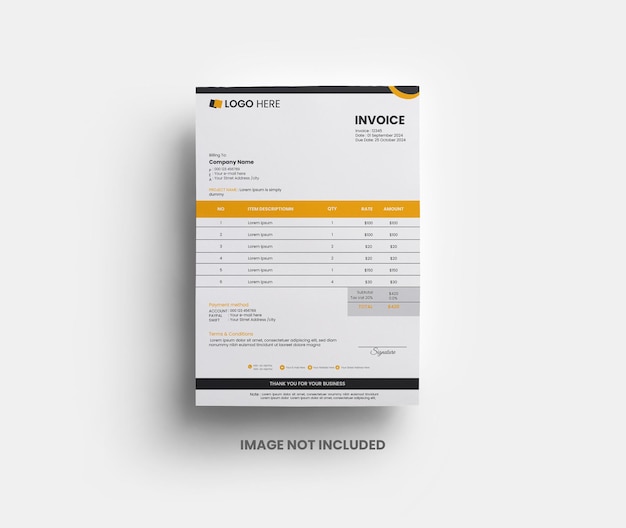 Invoice Template