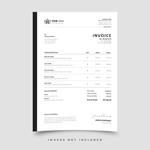 invoice template