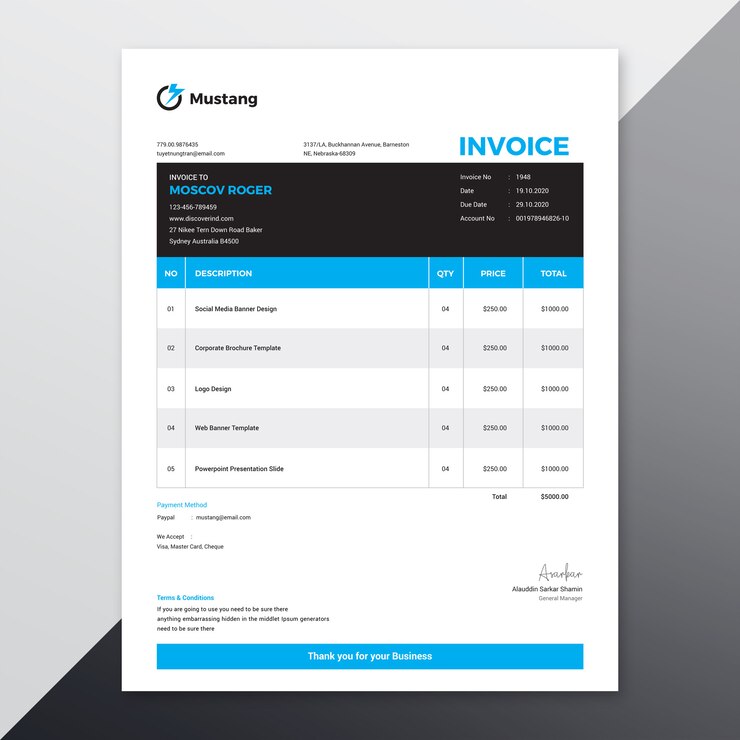 Invoice Template