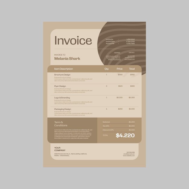 invoice