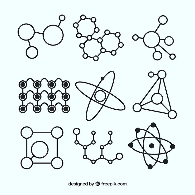 Inzameling van molecuulstructuren