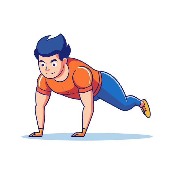 Vector iocn of fitness and wellness