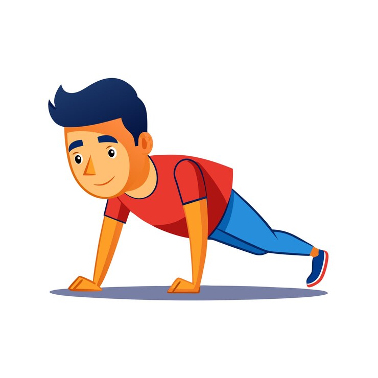 Vector iocn of fitness and wellness