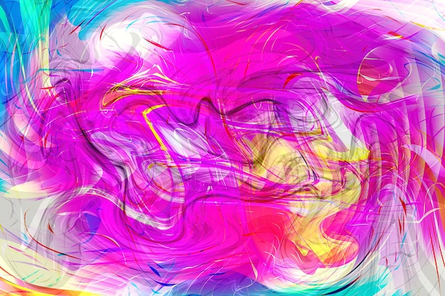 Iodern paint art smoky stylish mesh color creative abstract overly gradient colorful with watercolor