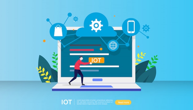 Iot концепция умного дома