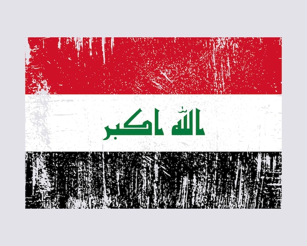 Irak vlag vector