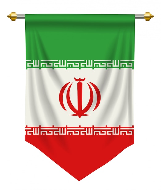 Iran pennant