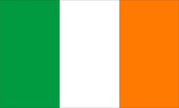 Ireland Flag Design Illustrations Vectors