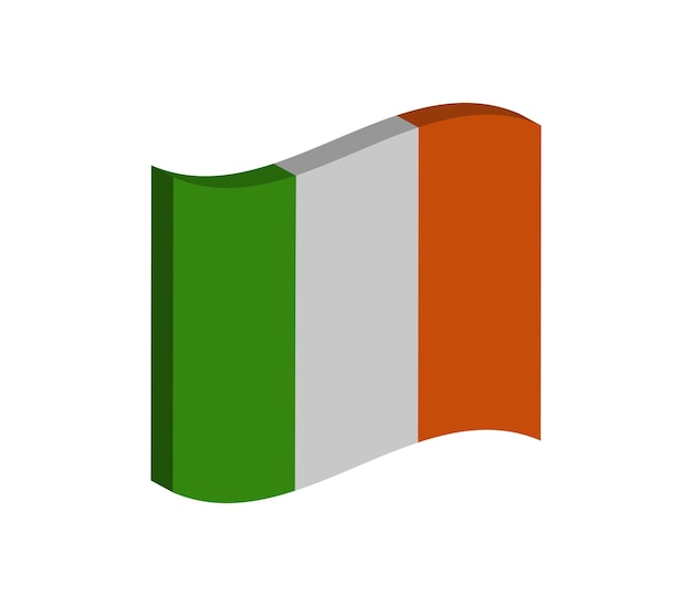 Bandiera dell'irlanda