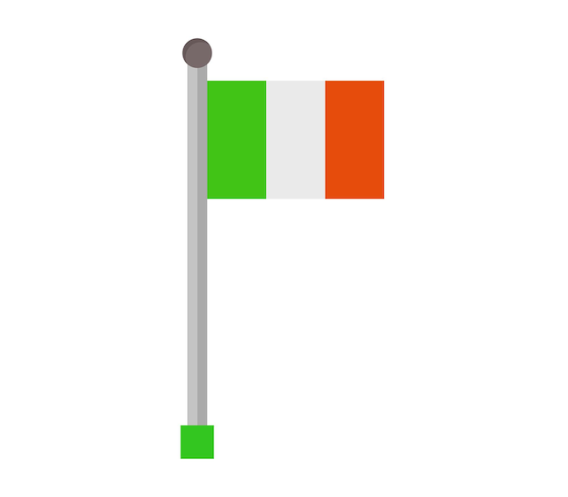 Bandiera dell'irlanda