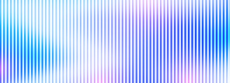 Vector iridescent ribbed glass background light blue frosted reeded wallpaper colored corrugated glass te