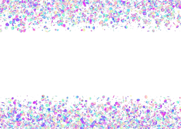 Iriserende Confetti Violet Retro Glitter Caleidoscoop Textuur